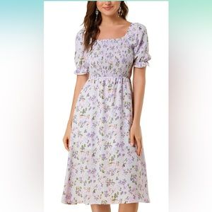 Allegra k floral dress